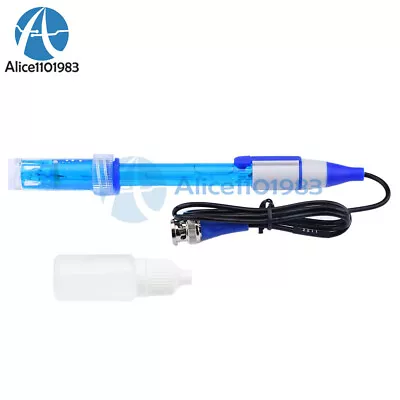 £8.69 • Buy Aquarium Hydroponic PH Controller Electrode Probe BNC Connector Meter Sensor