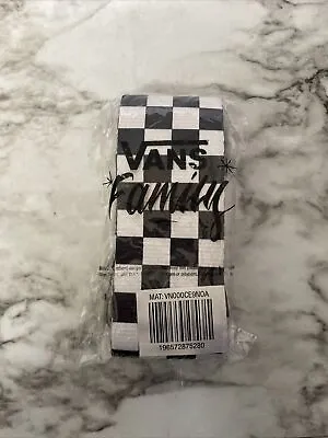 VANS Bag Strap Unisex Checkerboard Black White VN000CE9NOA • $12.50