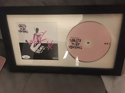 Machine Gun Kelly Framed JSA W/PROOF Signed Autographed CD Guaranteed MGK • $209.99