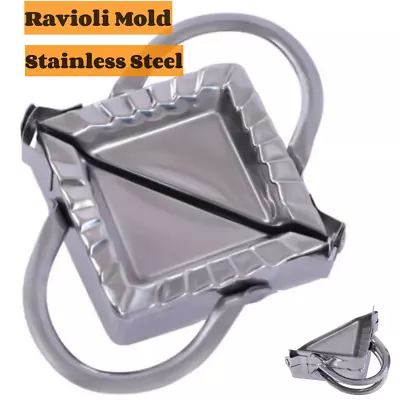 Ravioli Mold Pierogi Dumpling Press Maker Mold Press Mould Making Tool Kitchen • $9.45