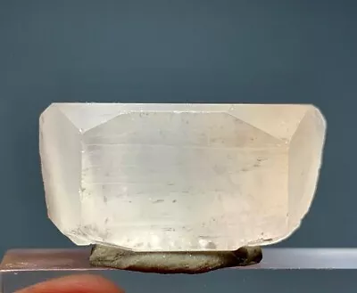 52 Cts Natural Morganite Crystal Specimen From Afghanistan • $50