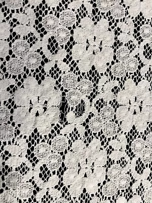 Vintage Lace Table Runner 42x11 • $5