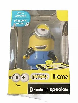 NEW IHome BLUETOOTH SPEAKER Despicable Me MINIONS Sealed • $14.99