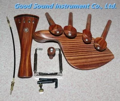 1 Set Of Fine Rosewood Viola PartsViola Parts Accessories • $18.99