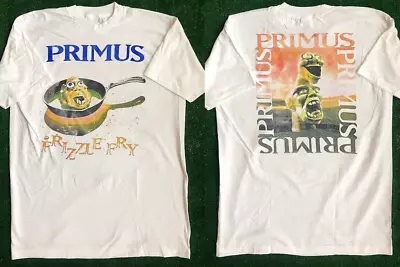 Primus Frizzle Fry 1990 Tour Vintage T-Shirt 90s Rock Music Tour For Fans • $7.99