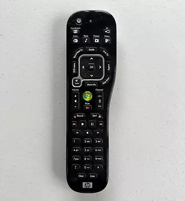 HP Windows PC Media Center OEM Genuine Remote Control RC1804924/01B Tested Works • $12.95