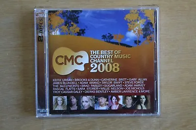 The Very Best Of CMC 2008 - Adam Harvey Sugarland Gary Allan    (C525) • $19.95