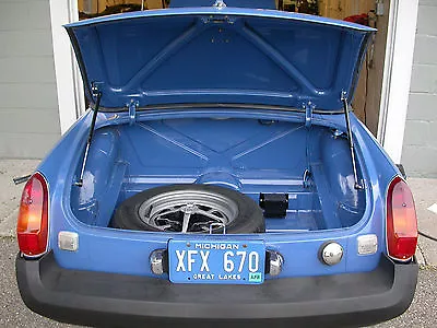 MGB Boot/Trunk Lift Kit For Approx 71-80 MGB.  Struts Springs Props Spring Rod • $59.95