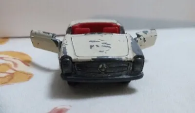MATCHBOX RARE VINTAGE No 27 MERCEDES 230 SL Made In England By LESNEY • $0.99