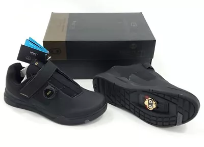 Crank Brothers Mallet Boa + Strap Mountain Bike MTB Shoes Black/Gold 8 US / 41 E • $136.97