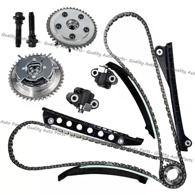 Timing Chain Kit VVT Gear For Ford F-550 F-350 F-250 F-150 Navigator 6.8L 5.4L • $204.99