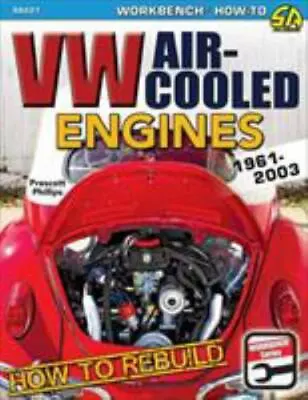 How To Rebuild VW Air-Cooled Engines: 1961-2003 • $21.48