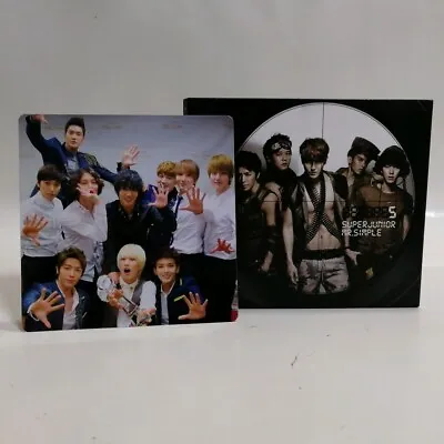 CD SUPER JUNIOR 005 5th Album MR. SIMPLE TYPE-B With Group Photocard Korea Press • $19.99