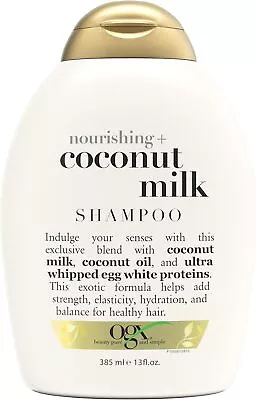 OGX Coconut Milk Hydrating Shampoo385 Ml (Pack Of 1)  • £5.79