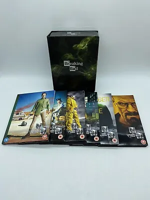 Breaking Bad The Complete Series DVD Region 1 • $39.99