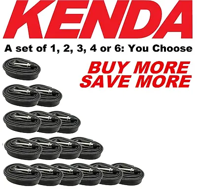 MultiPack BULK Kenda 700 X 28-35 60mm THREADED XL Presta Valve Road Bike Tube • $26.50