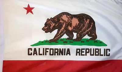 3' X 2' California State Flag American USA US United States Of America Banner • £5