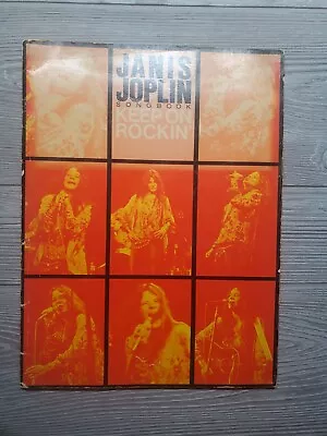 Janis Joplin Songbook Keep On Rockin' • $18