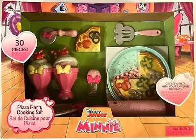 Disney Junior Minnie Mouse Pizza Party Cooking Set BRAND NEW • $85.99