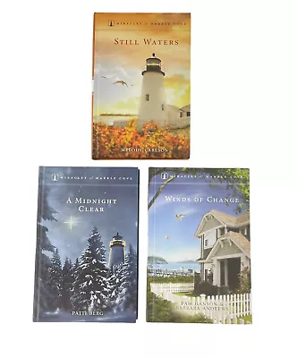 Guideposts Miracles Of Marble Cove Christian Series Books 6-7-10 Lot Of 3 • $19.99