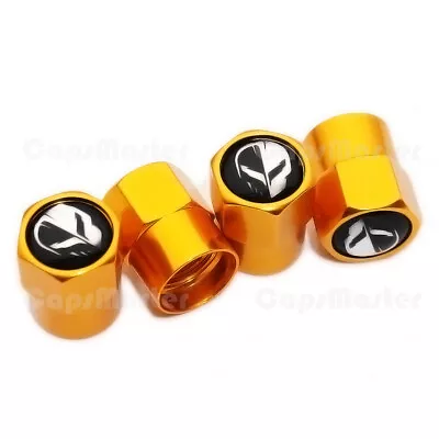 4pcs Hex Fit C8 Jake Skull Car Wheels Tire Air Valve Caps Stem Dust Cover Decor • $7.99