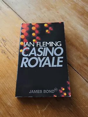 Ian Fleming Casino Royale Rare Promo Copy Men's Health 2002 Collectors • £50