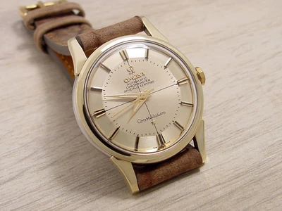 $2195 • Buy Omega Pie Pan Constellation Vintage Men's Automatic Watch