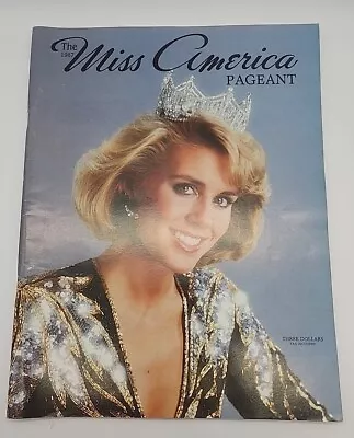 USED The 1987 Miss America Pageant Program Book • $19.99