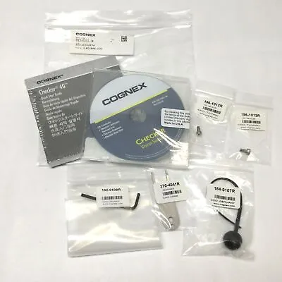 Cognex C4G-BAK-000 Checker 4G Smart Vision Sensor Camera Basic Accessory Kit • $250