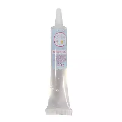 Edible Glue Cake Star Tube 20g Food Grade Cake Icing Decorating Sugarcraft • £2.99