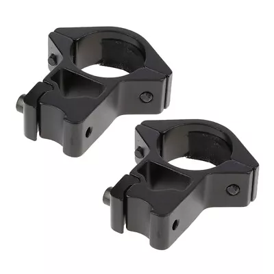 Top-class 1 Inch Adapter For 25.4 Mm Scope Ring Mounting 11 Mm Picatinny • $18.59