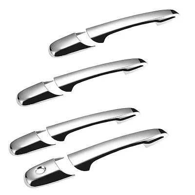 For 07-10 Ford Edge / 06-12 Fusion / 05-14 Mustang Chrome Door Handle Covers • $14.99