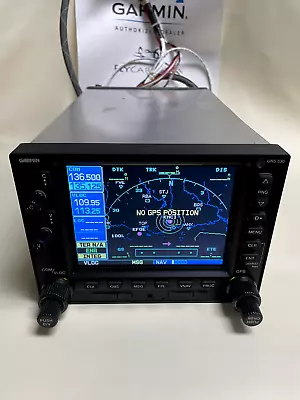 Garmin Gns 530w Waas Gps/nav/comm 14/28 Vdc P/n 011-01064-40 Great Condition • $7500