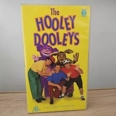 THE HOOLEY DOOLEYS VHS | ABC Video  TESTED  • $15