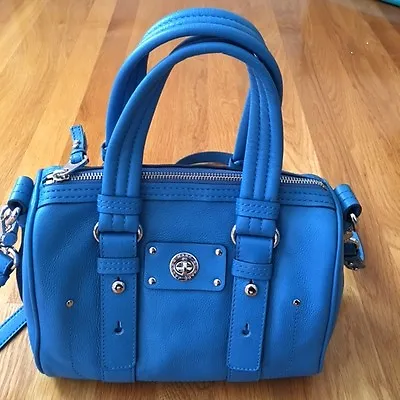 NWT New Marc By MARC JACOBS Totally Turnlock Shifty Leather Satchel Bag $358+tax • $179