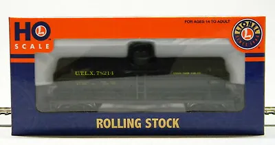 $14.94 • Buy LIONEL HO SCALE UTLX UNION TANK CAR COMPANY TANKER #78214 Chemical 1954190 NEW