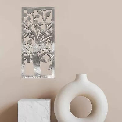 Unique Metal Tree Wall Art - Eye Catching Decor For Home Or Office - Gift Idea • £79.49