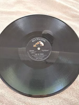 78 Record Elvis Presley RCA 20-6643 Love Me Tender / Any Way You Want Me EXC • $13.50