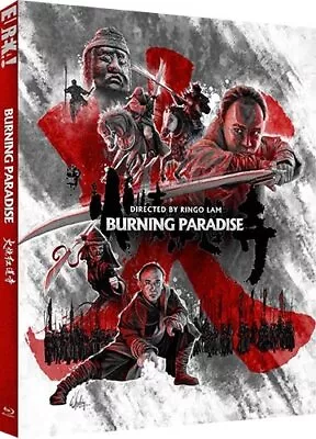 Burning Paradise (Blu-ray) Limited Edition Slipcase Brand New Sealed Eureka • £17.79