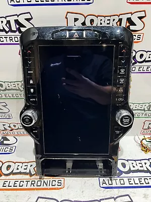 2019-2022  Ram 1500 AM FM 12  Display Radio Receiver 68420967AC OEM • $507.39