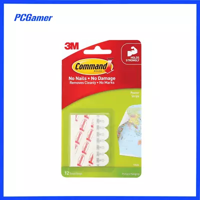 3m Command Poster Strips Hanging Mounting 17024 Picture Print Frame Adhesive • $8.60