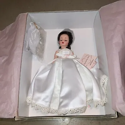 Madame Alexander 38751 My Special Day Bride 10  Brunette New Doll & COA • $30