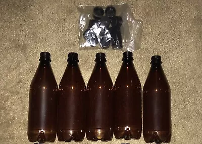 Parted Out  Mr Beer  Beer Making Kit  Five Bottles & Caps • $14.29