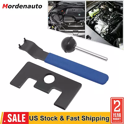 For VW AUDI Engine Idler Pulley Belt Tensioner Wrench Pro Timing Tool Set SALE • $15.20