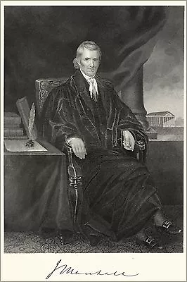 Poster Many Sizes; Chief Justice John Marshall • $160.11