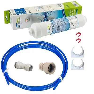 AL05J Water Filter Connecting Kit For Samsung DA29-10105J Daewoo DD-7098 Fridge • £19.86