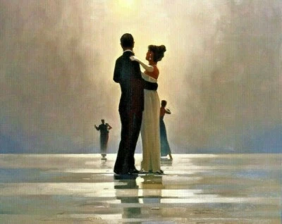 Dance Me To The End Of Love  Decor Large Wall Art Canvas Picture  • £20