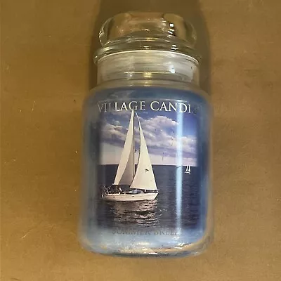 Village Candle SUMMER BREEZE Large 26 Oz. Double Wick Candle NEW • $19.99