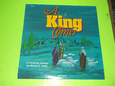 $7.99 • Buy A King Comes Christmas Musical 12  33 Rpm 1983 Like New