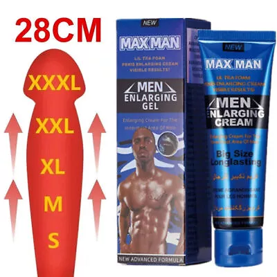 Men Male Penis Pump Male Enhancer Enlarger Enlargement Cylinder For ED • $25.99